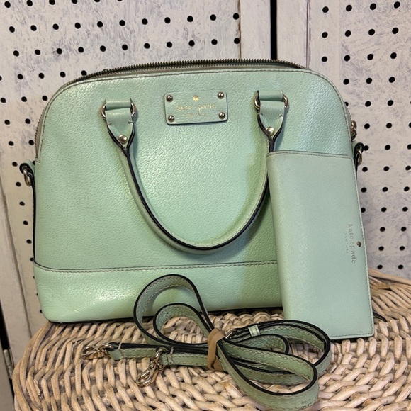 Kate Spade leather set - Picture 14 of 16